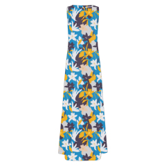 Floral holiday midi skirt