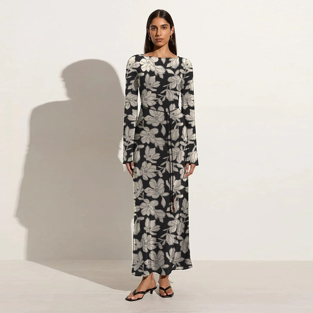 Floral Midi Dress