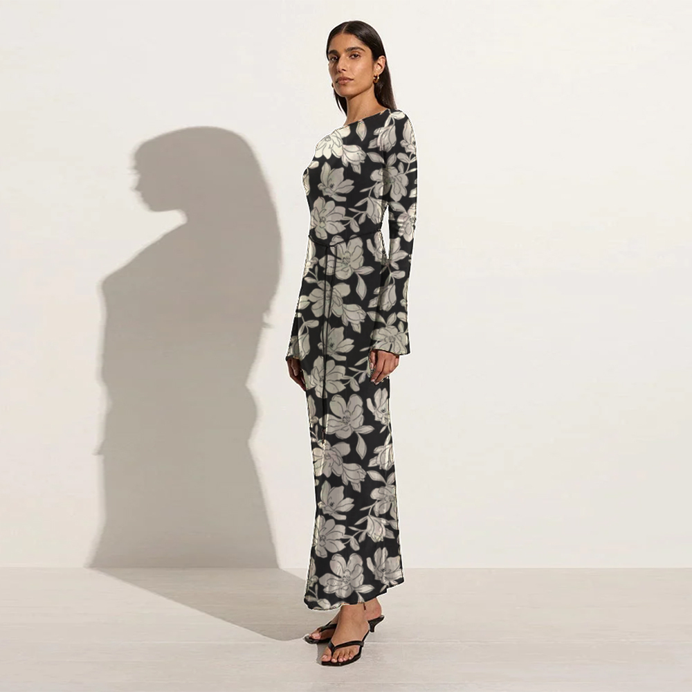 Floral Midi Dress