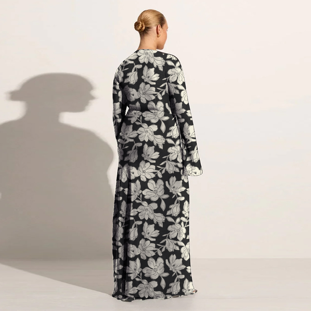 Floral Midi Dress