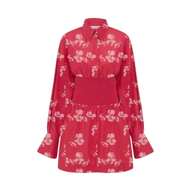 dress with floral print