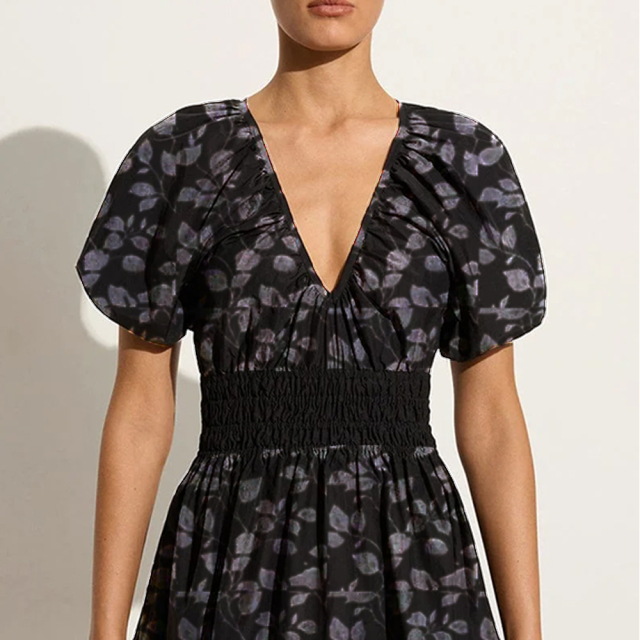 dress with floral print