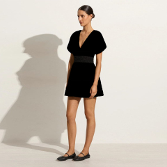 dress with floral print