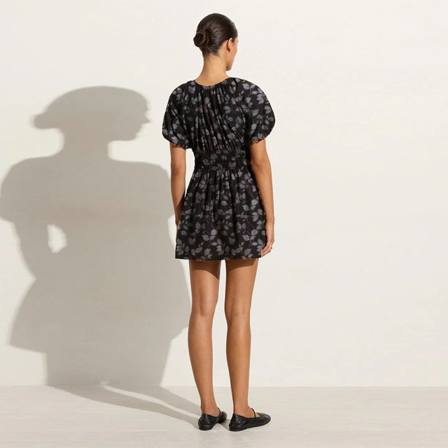 dress with floral print