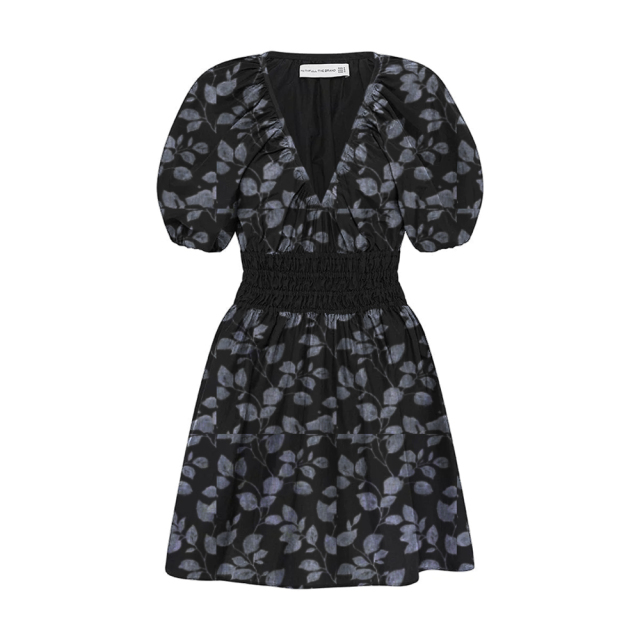 dress with floral print