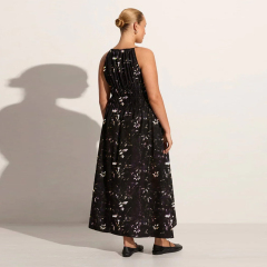 dress with floral print