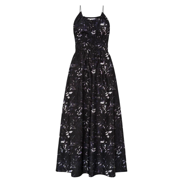 dress with floral print