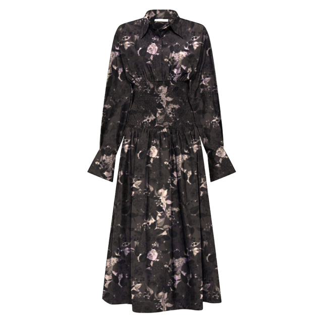 dress with floral print