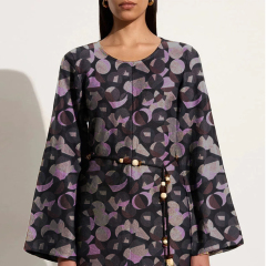 dress with floral print