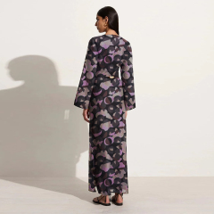 dress with floral print