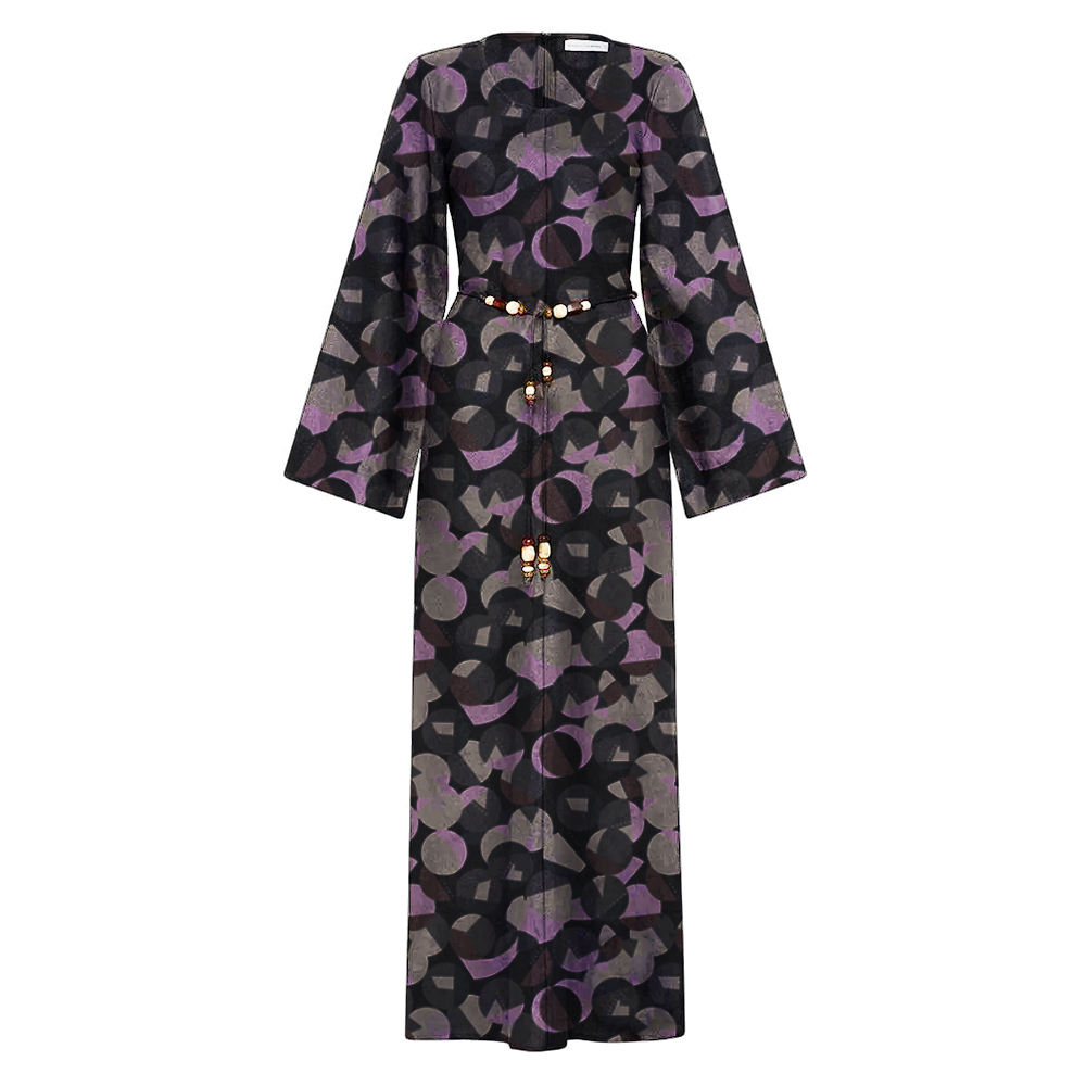 dress with floral print