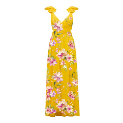 dress with floral print