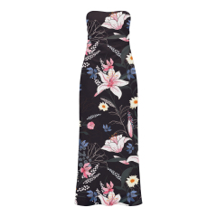 dress with floral print
