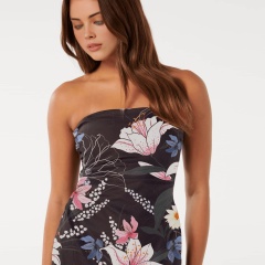 dress with floral print