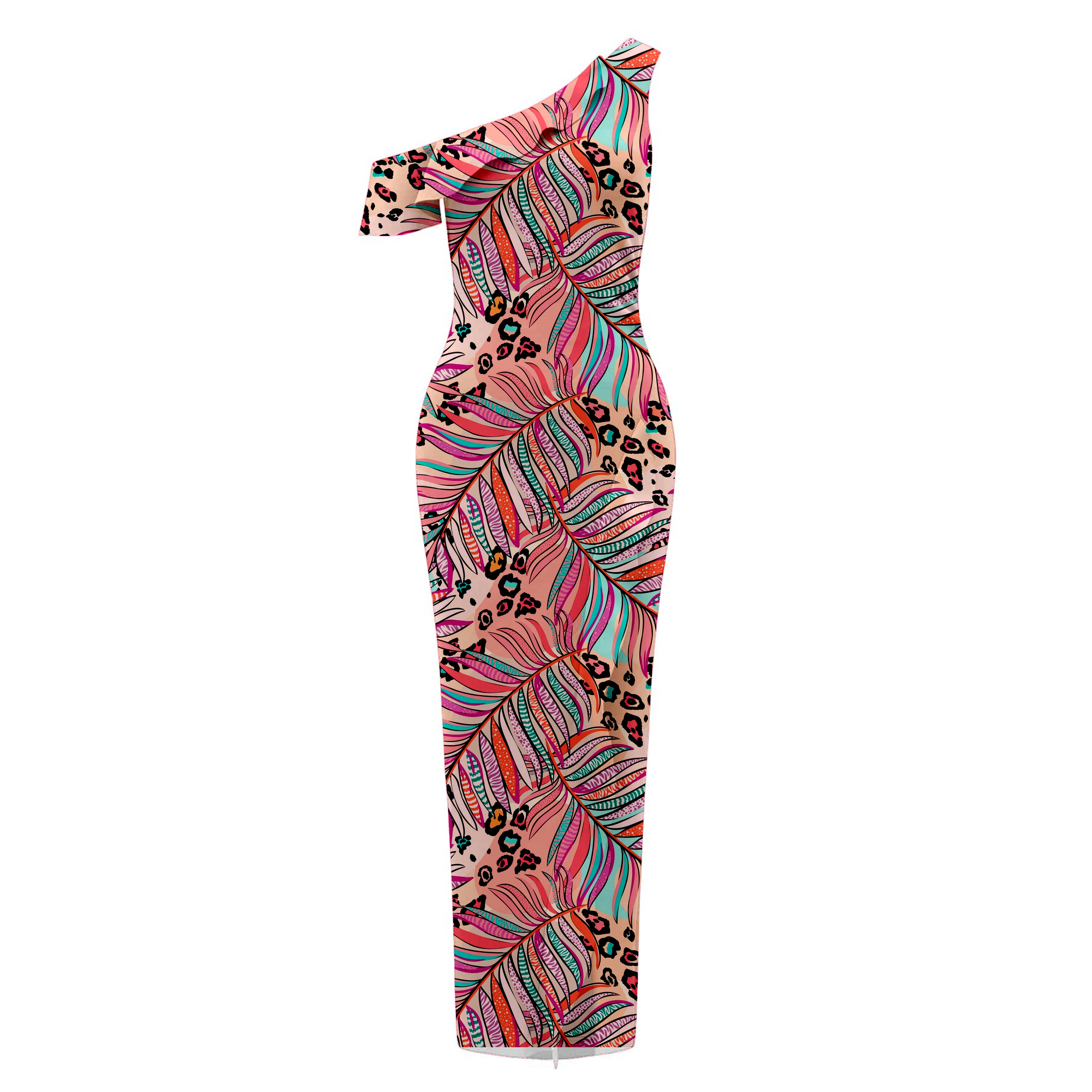 dress with floral print