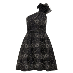 dress with floral print