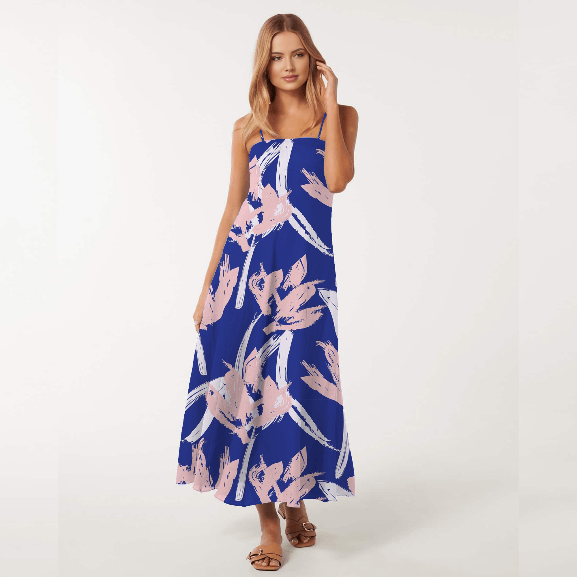 dress with floral print