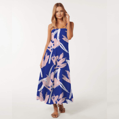 dress with floral print