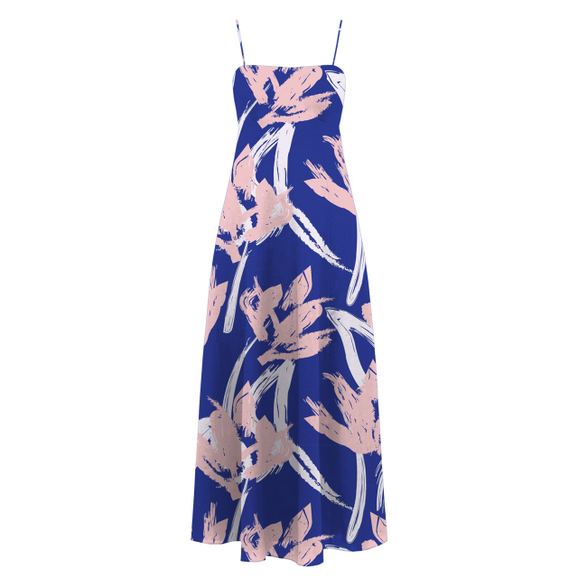 dress with floral print