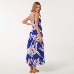 dress with floral print