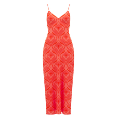 dress with floral print