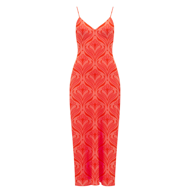 dress with floral print