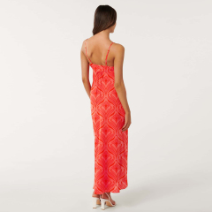 dress with floral print