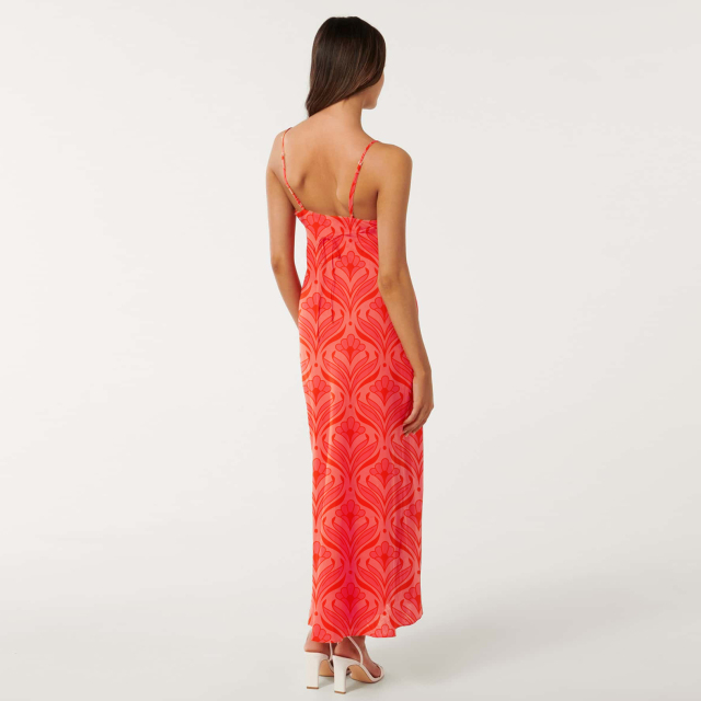 dress with floral print