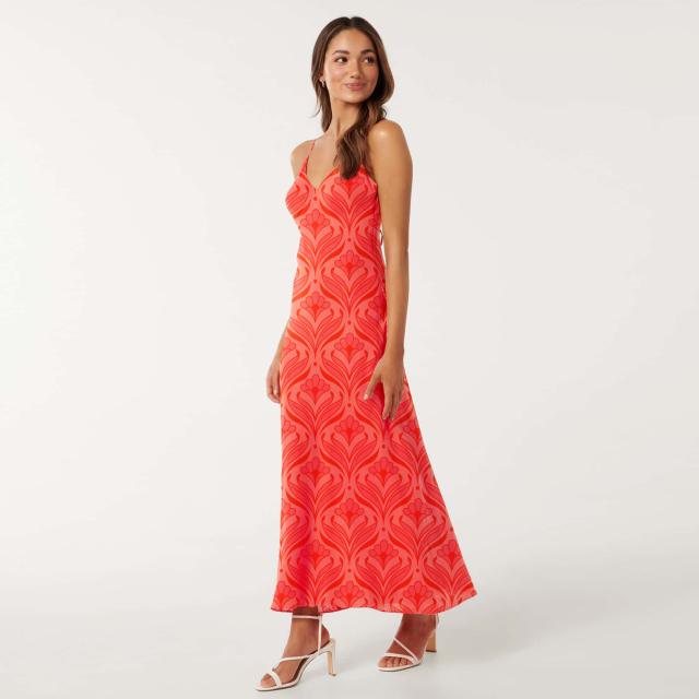 dress with floral print