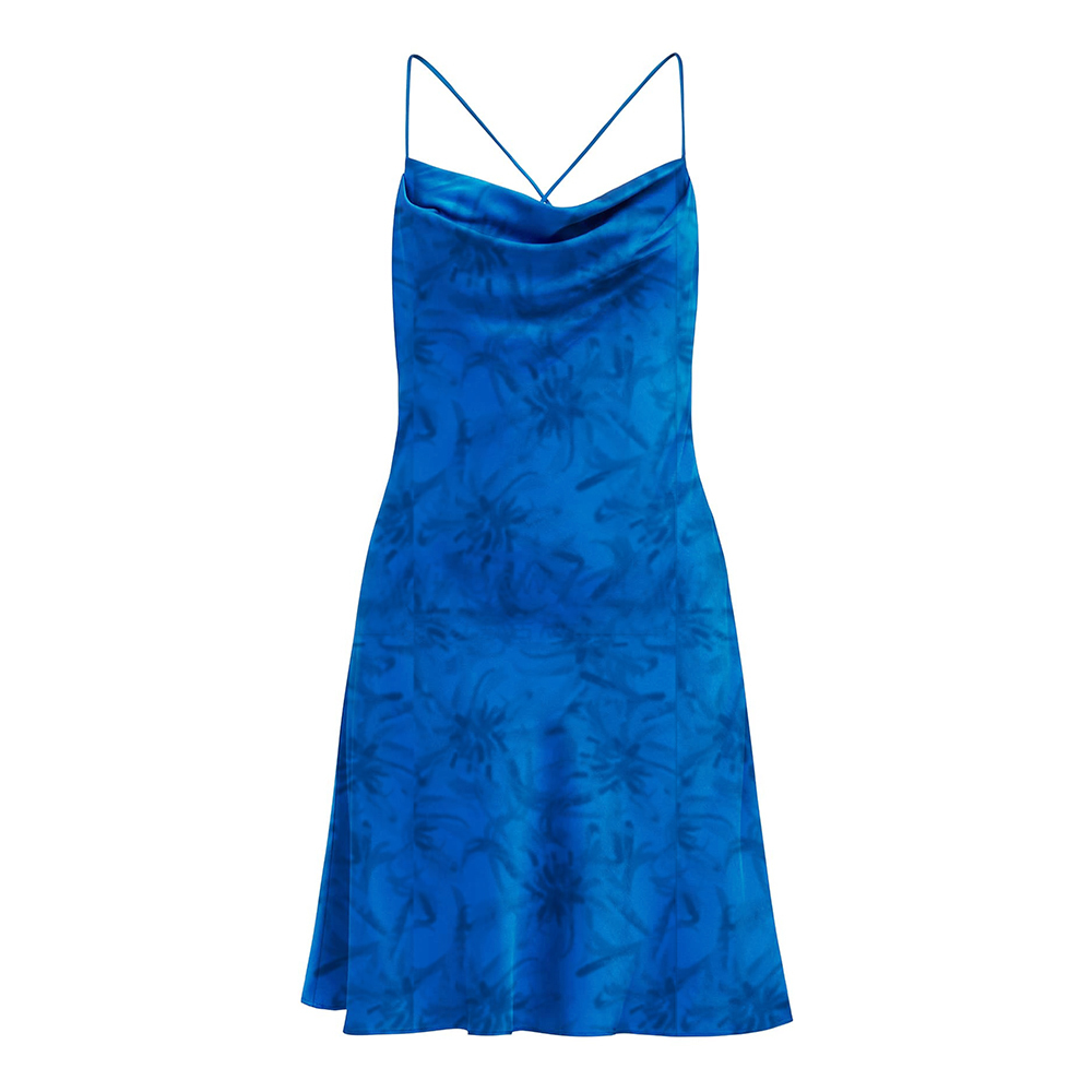 dress with floral print