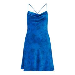 dress with floral print