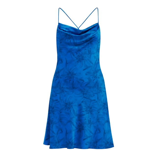 dress with floral print