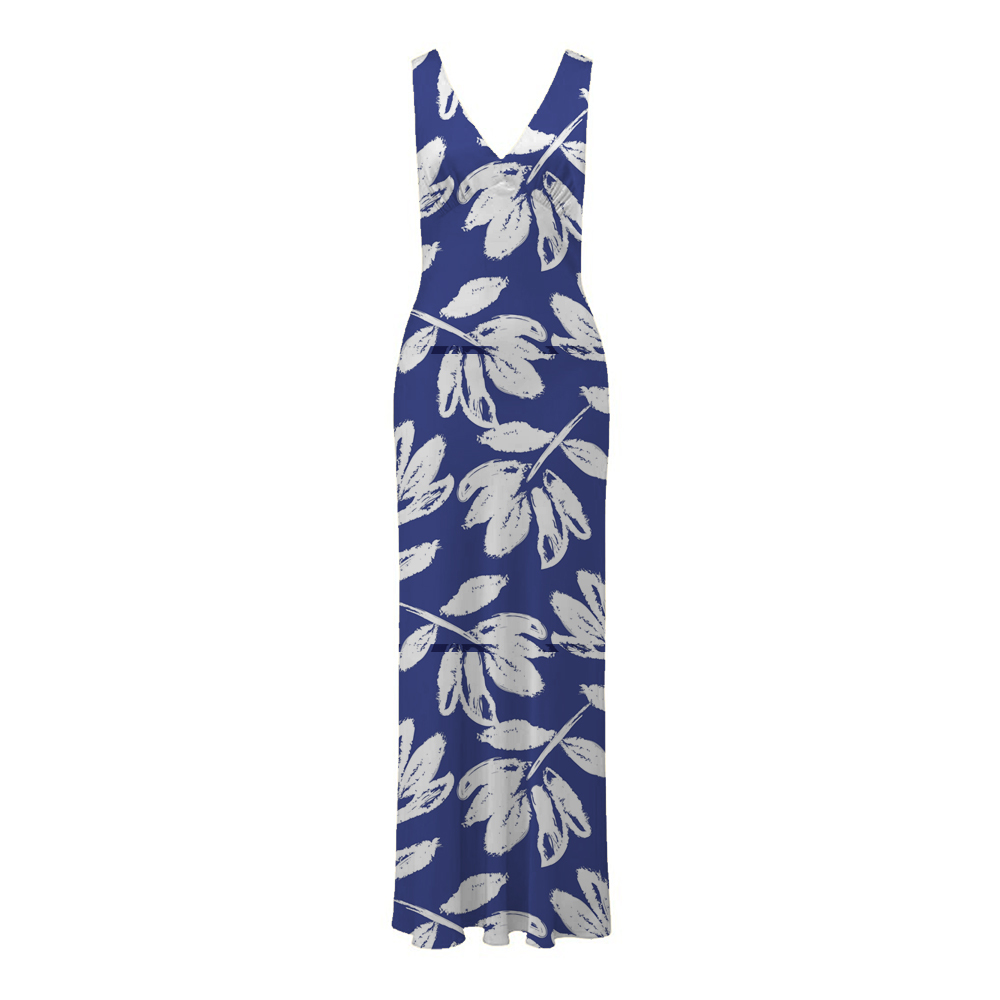 dress with floral print