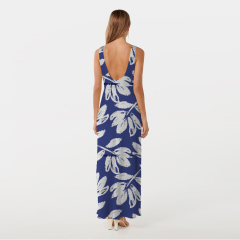 dress with floral print