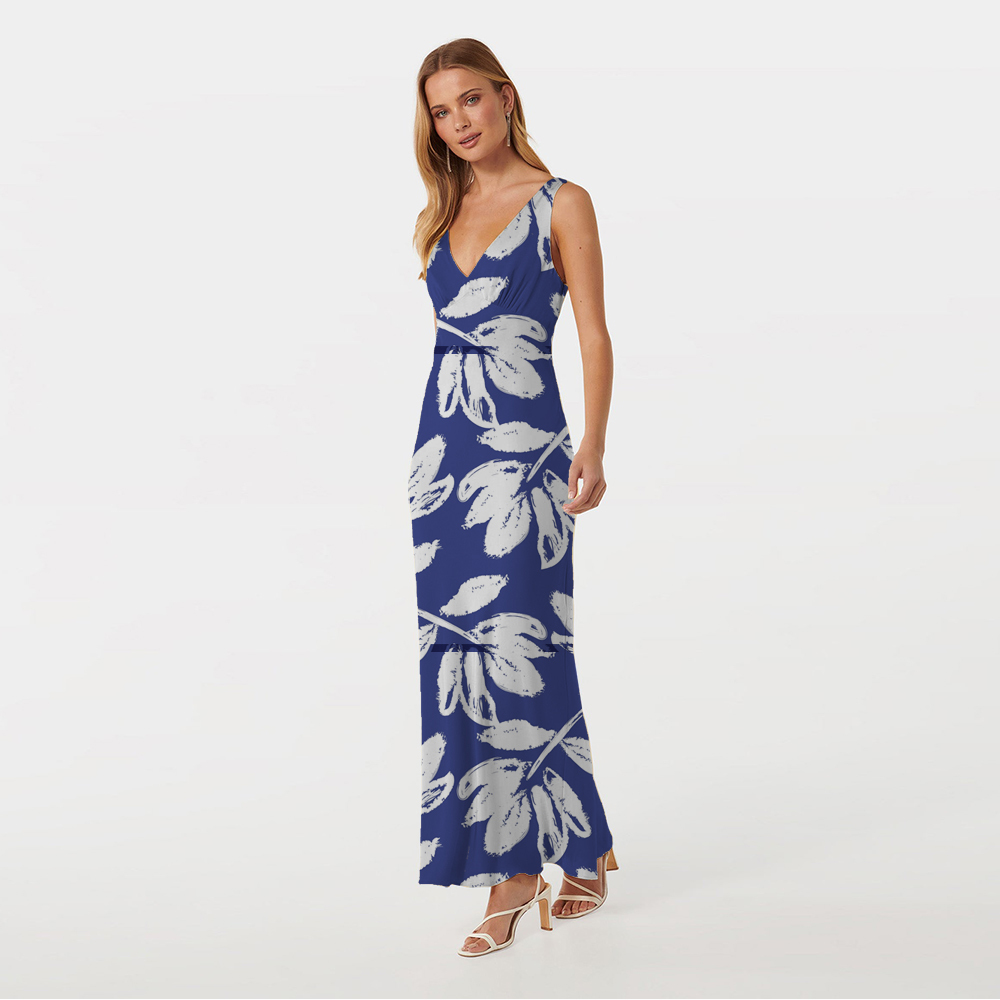 dress with floral print