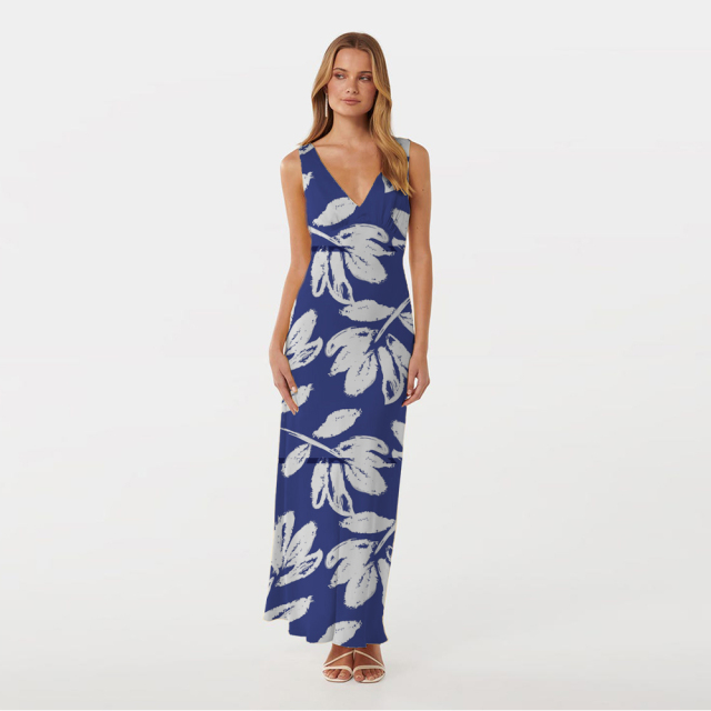 dress with floral print