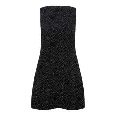 dress with floral print