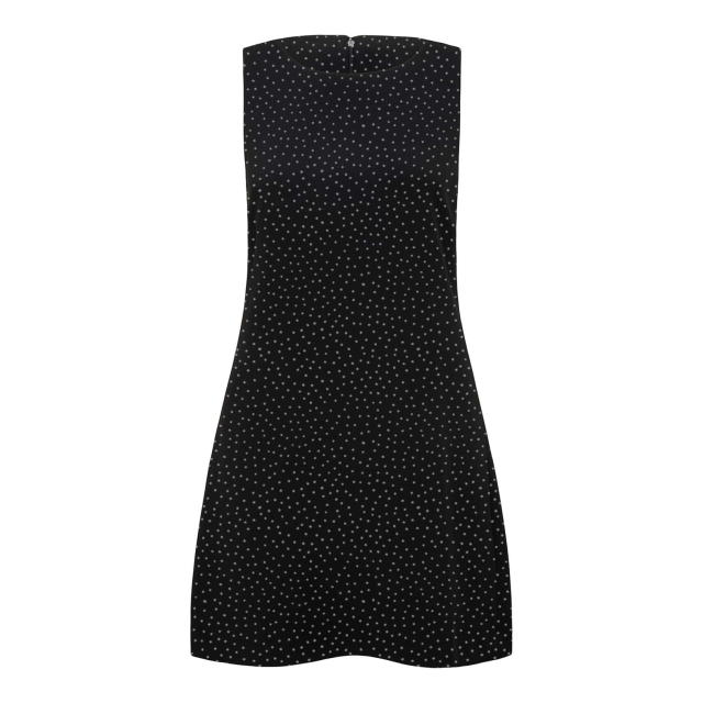 dress with floral print