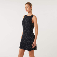 dress with floral print