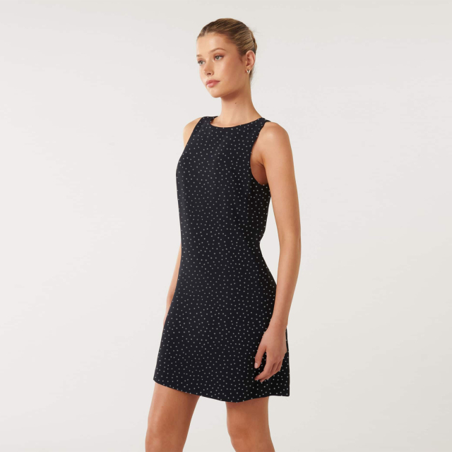 dress with floral print