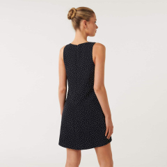 dress with floral print