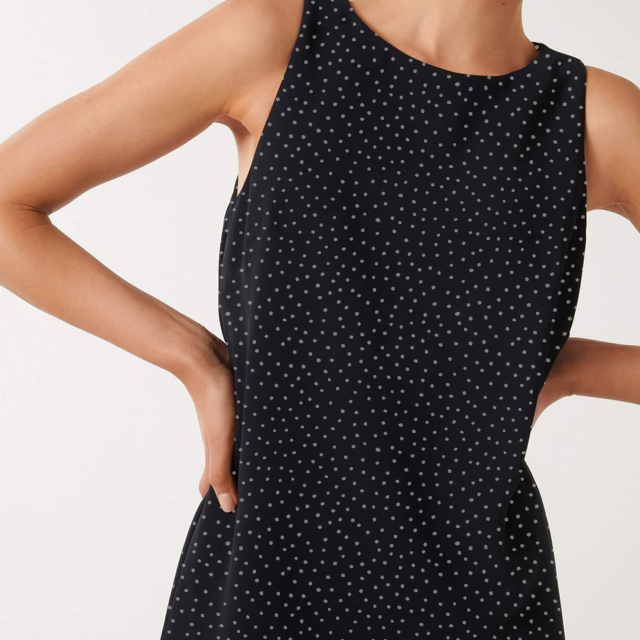 dress with floral print