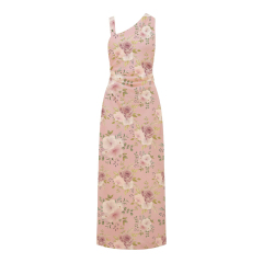 dress with floral print