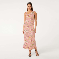 dress with floral print