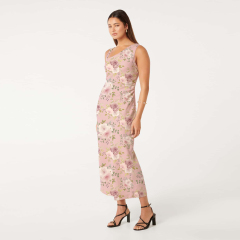 dress with floral print