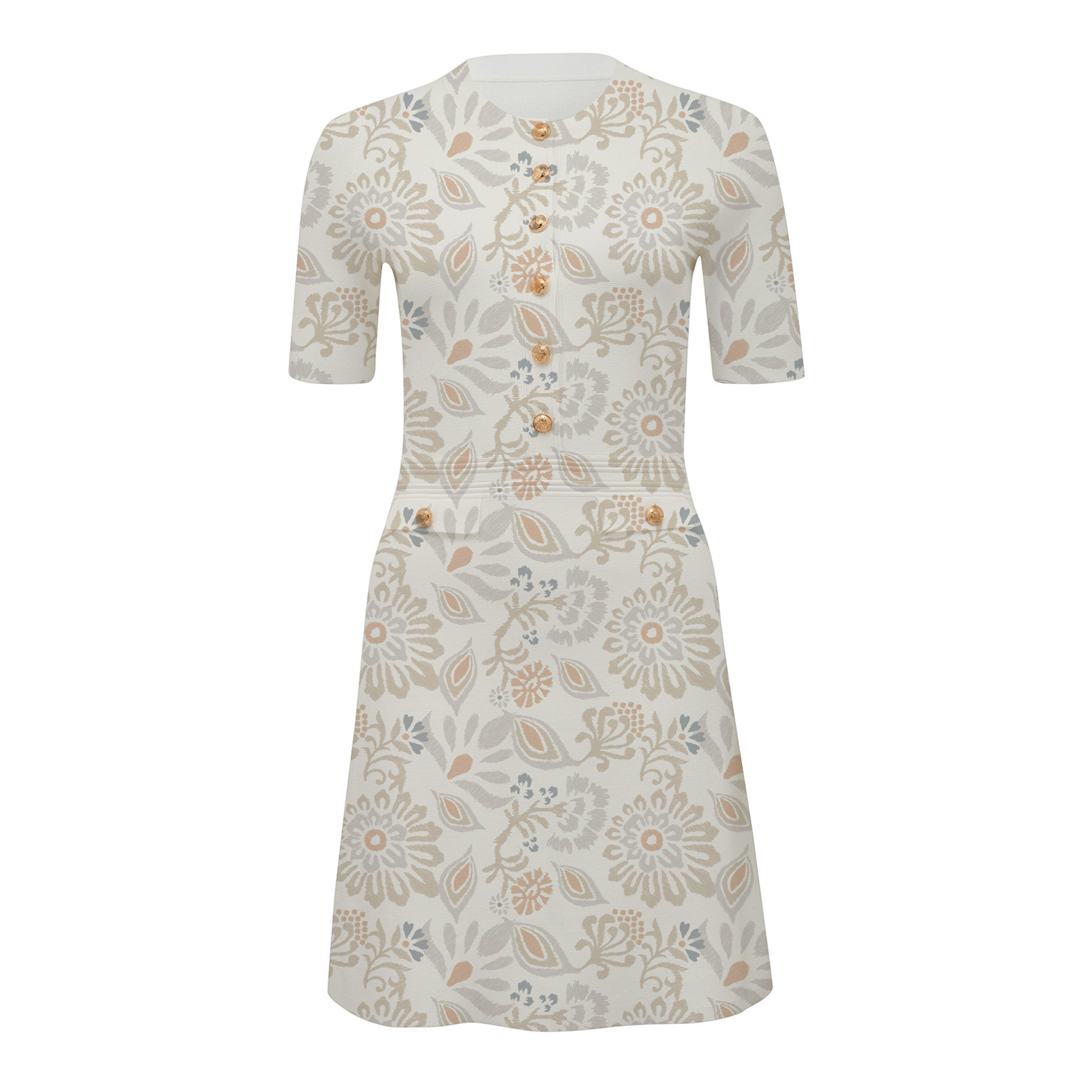 dress with floral print