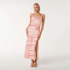 dress with floral print