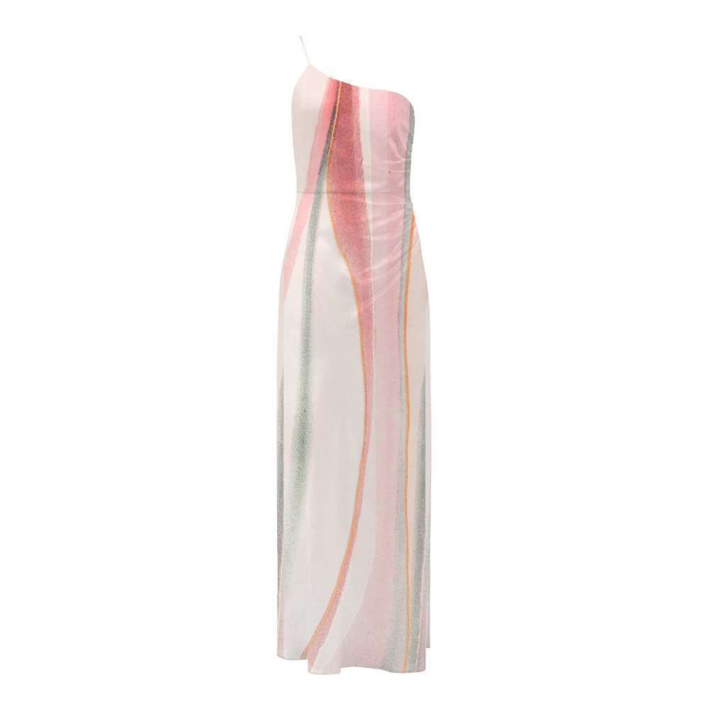 dress with floral print