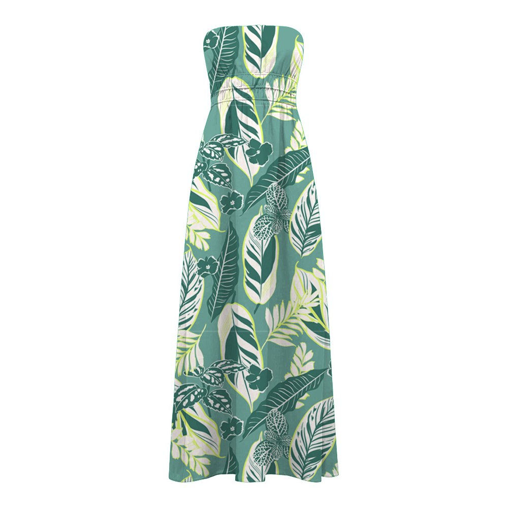 dress with floral print