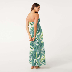 dress with floral print